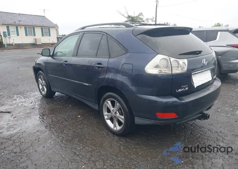 2006 Lexus Rx 400H из США, поврежденный, VIN JTJHW31U360017966